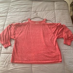 We the Free Cold Shoulder long sleeve Small